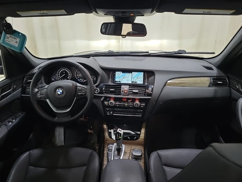 BMW X3 2017 XDRIVE28I * БЕЗ ПЪРВОНАЧАЛНА ВНОСКА, снимка 10 - Автомобили и джипове - 53020231