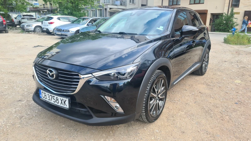 Mazda CX-3 Skyactiv - 26800 лв. - 22335985 1