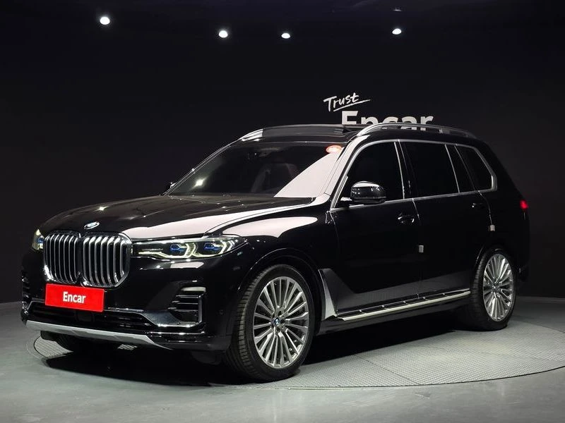 BMW X7 xDrive 40d Design Pure Excellence 7-Seater| 320к.с