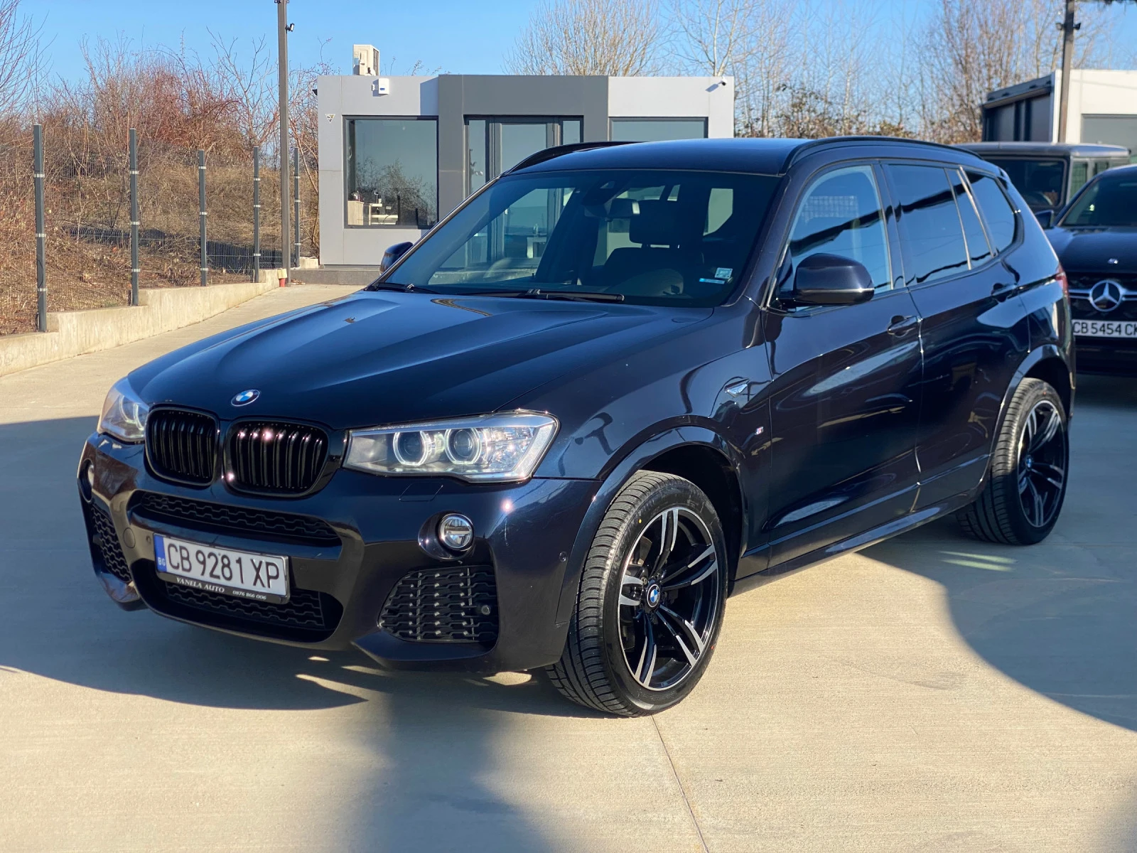 BMW X3 3.5D Xdrive/M PAKET/313к.с/ПАНОРАМА/FULL MAX !!! - изображение 2