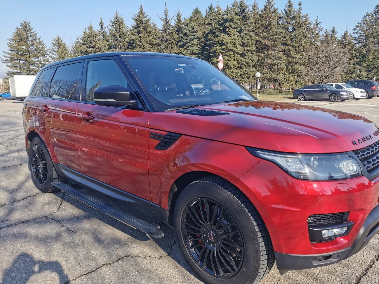 Land Rover Range Rover Sport HSE 3.0SDV6 - изображение 3