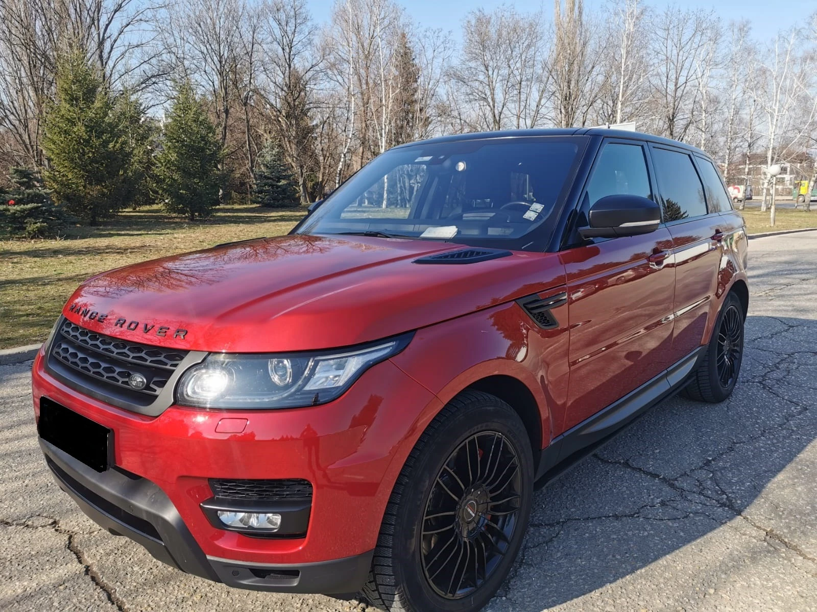 Land Rover Range Rover Sport HSE 3.0SDV6 - [1] 