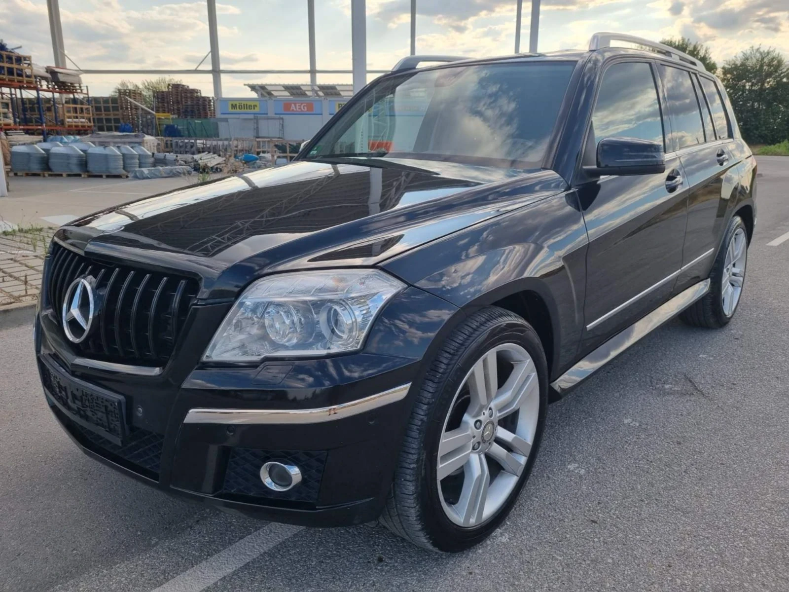 Mercedes-Benz GLK 320CDI 4MATIC - [1] 