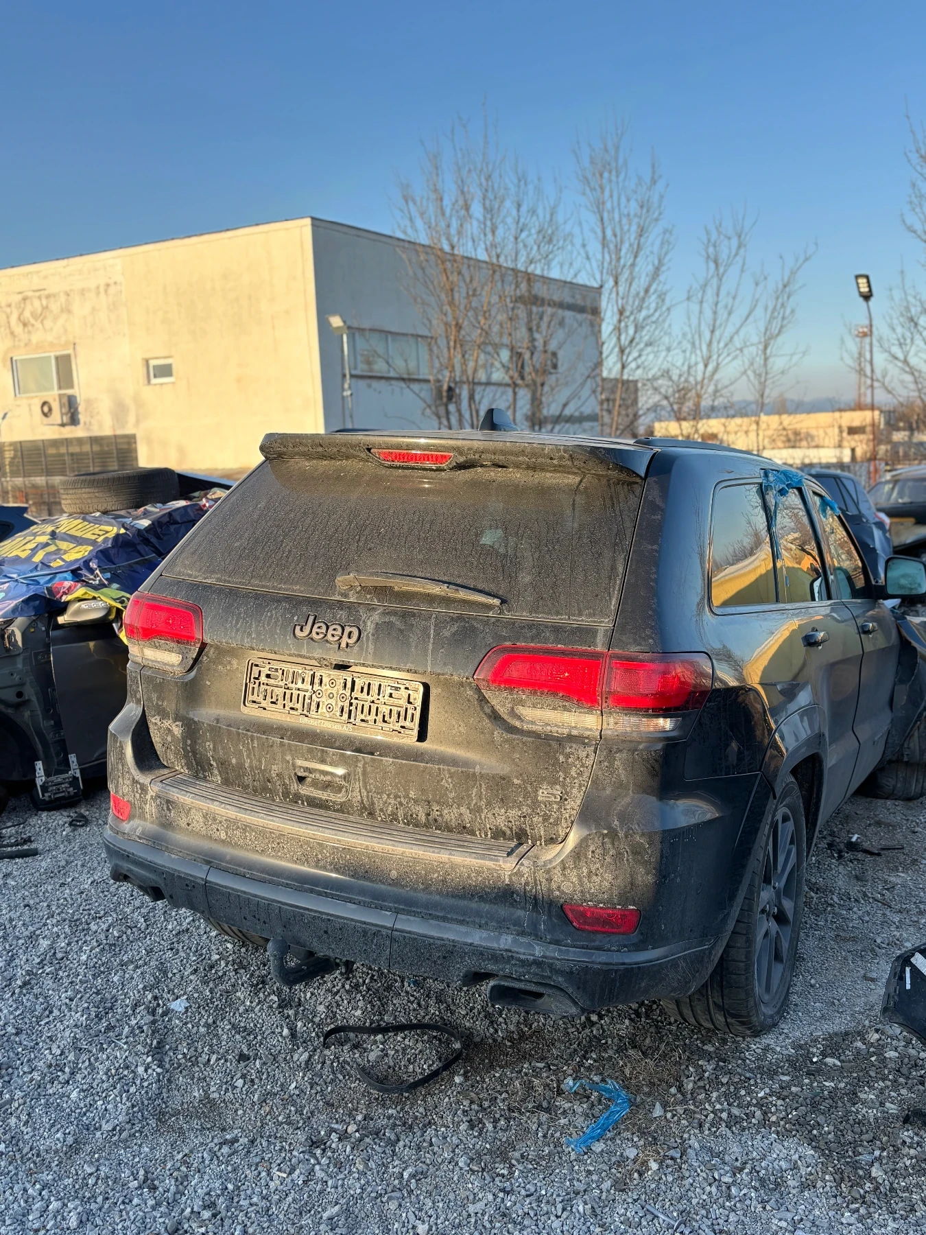 Jeep Grand cherokee 3.0 CRD 4x4 На Части!