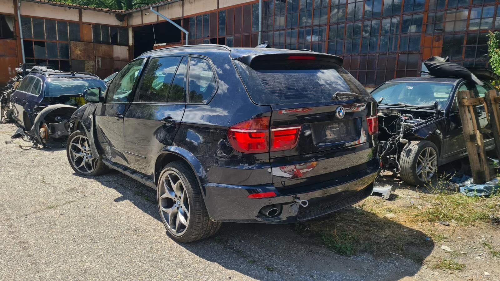 BMW X5 2 Face N57 3.0D 245k.. 4.0D 306.. | Mobile.bg   14