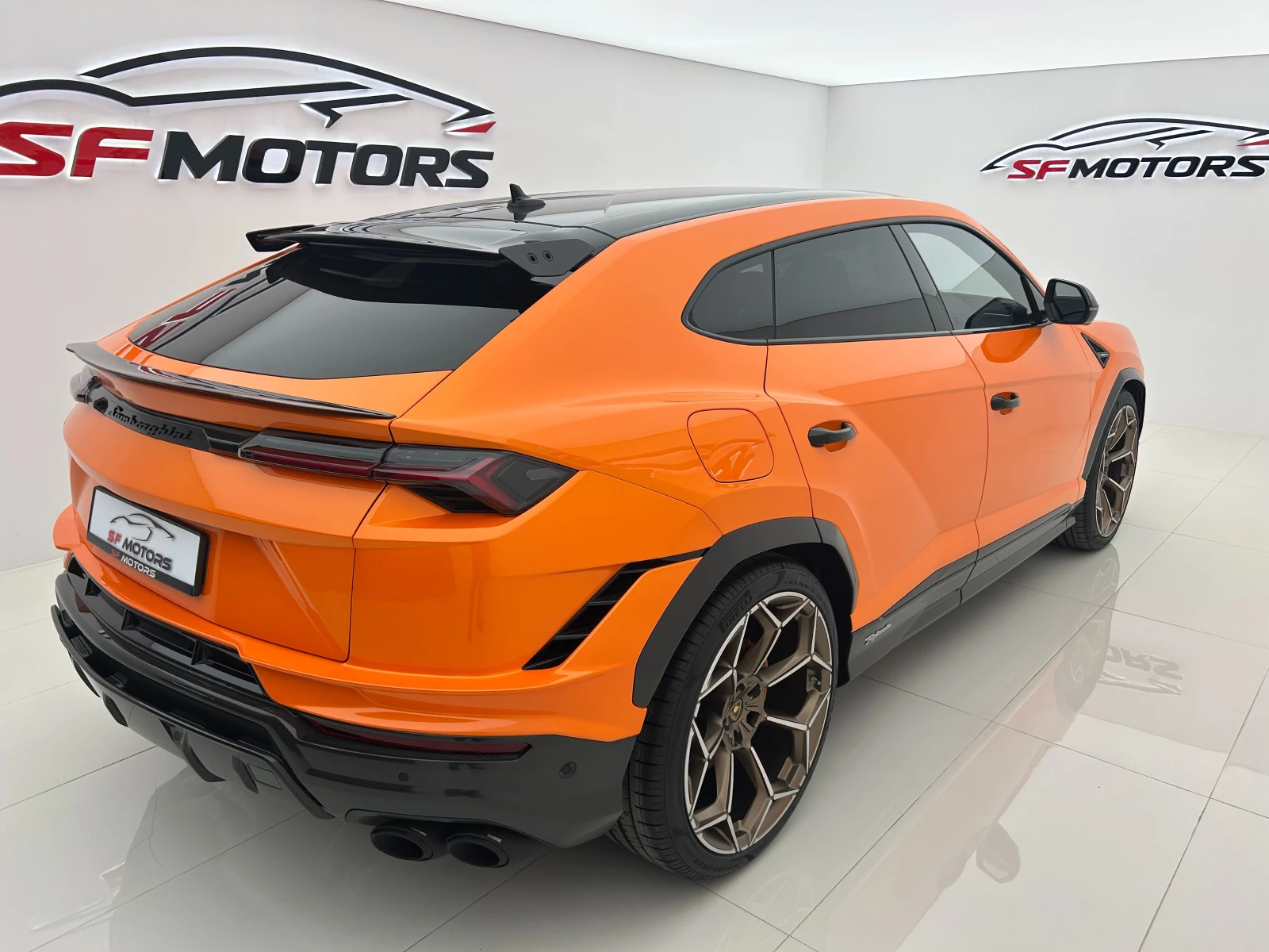 Lamborghini Urus Performante - изображение 6