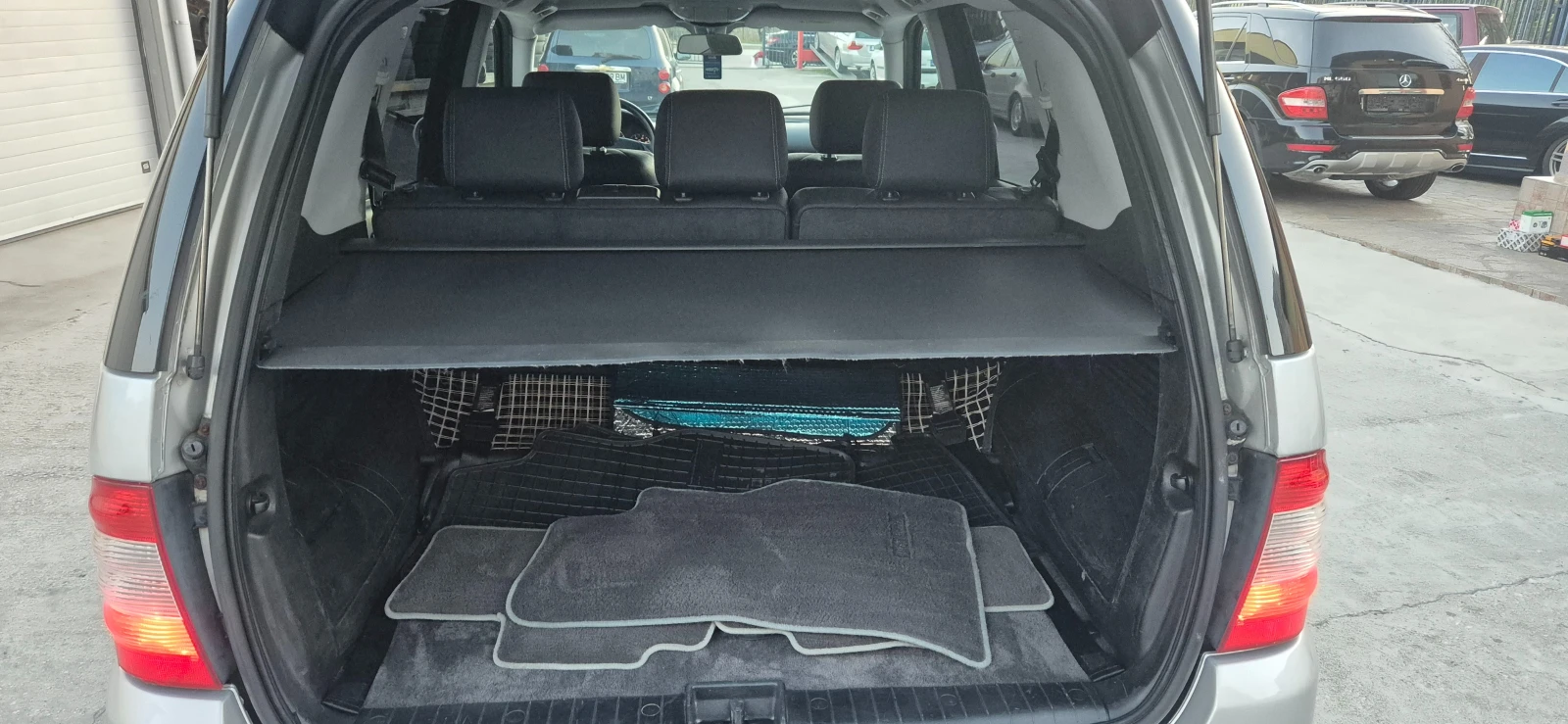 Mercedes-Benz ML 270 2.7cdi* NAVI* AVTOMAT* KOJA* Фейс*  - изображение 8