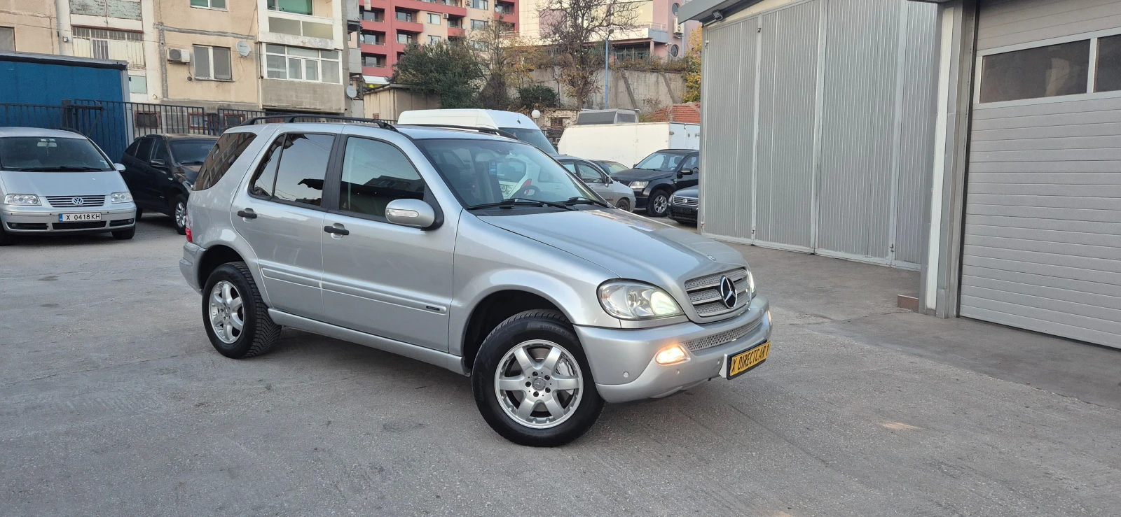 Mercedes-Benz ML 270 2.7cdi* NAVI* AVTOMAT* KOJA* *  | Mobile.bg   13