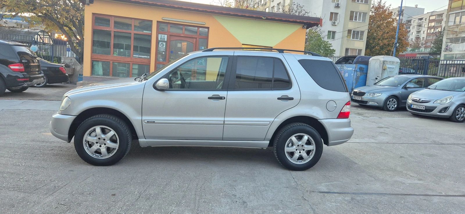 Mercedes-Benz ML 270 2.7cdi* NAVI* AVTOMAT* KOJA* *  | Mobile.bg   12