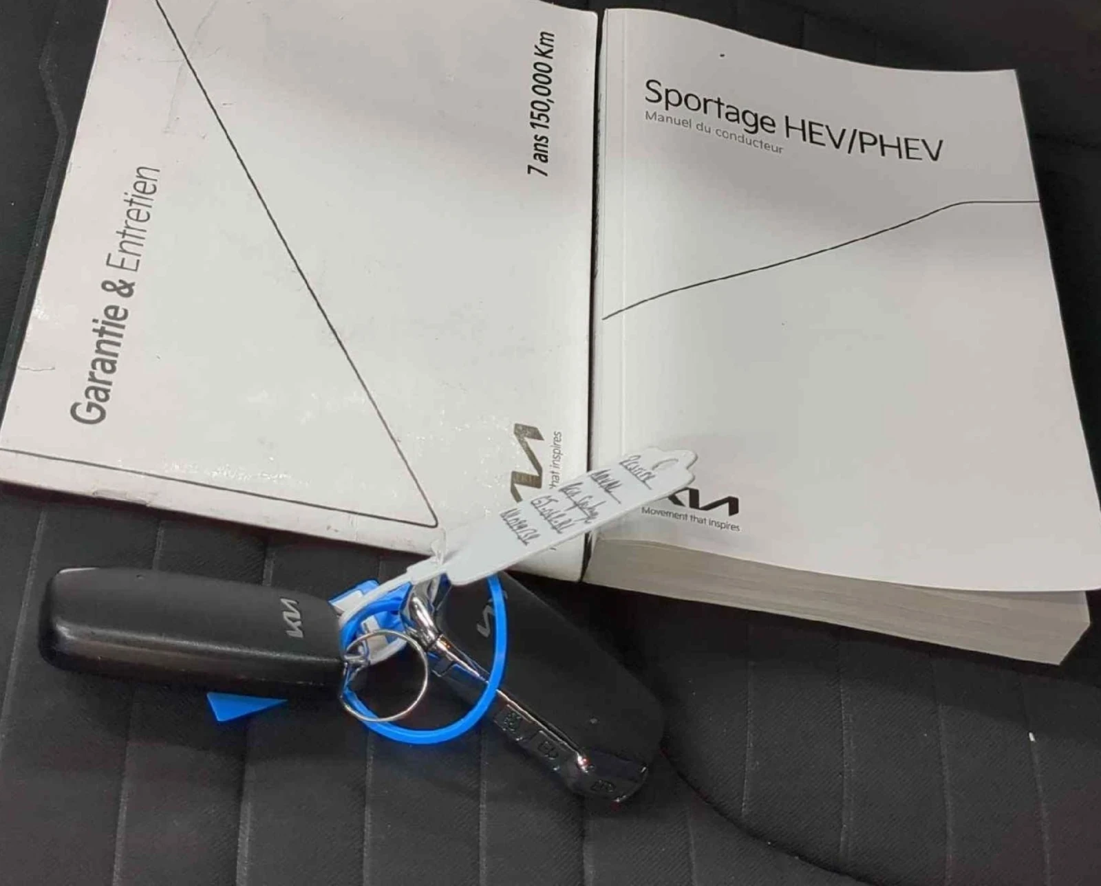 Kia Sportage 1, 6 T-GDI- 195 KW.4WD-Plug-in Hybrid - изображение 10