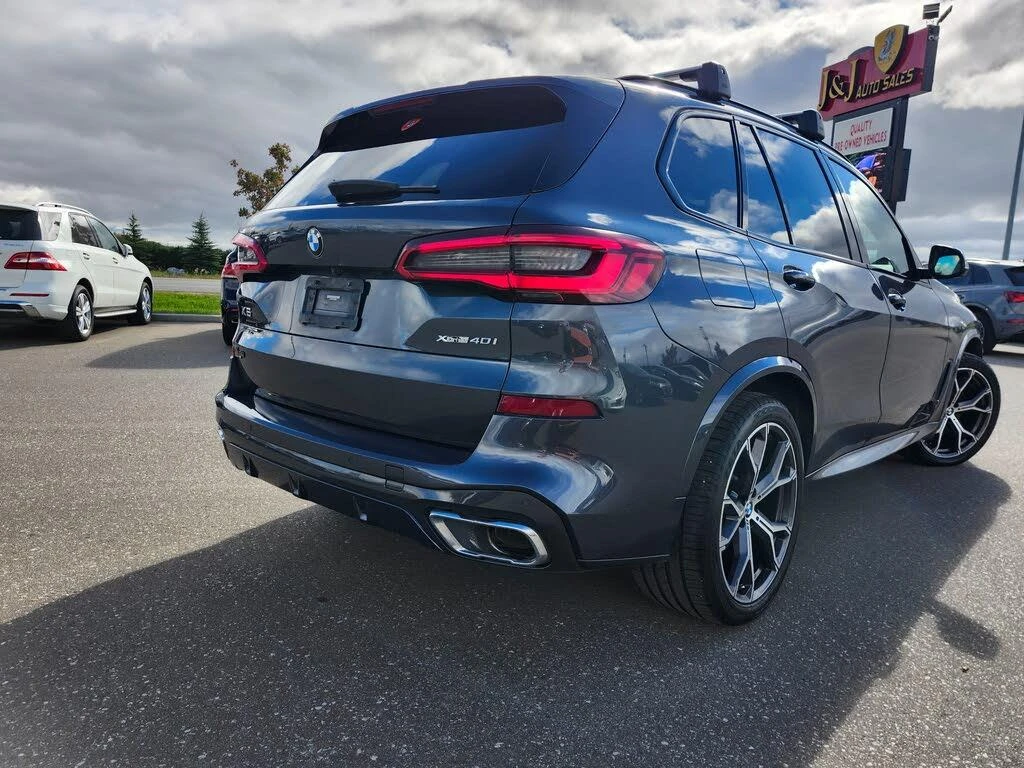 BMW X5 40i* M* LASER* Diamond* HUD* H/K* 360* Обдух* Възд - изображение 5