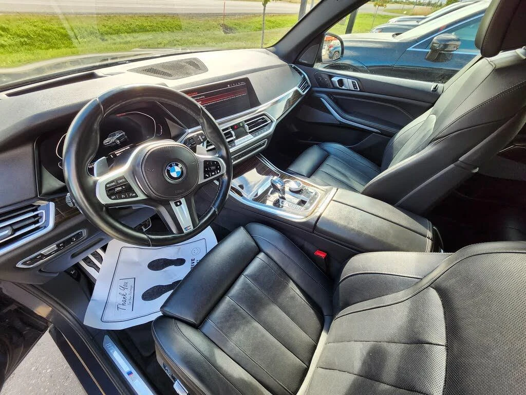 BMW X5 40i* M* LASER* Diamond* HUD* H/K* 360* Обдух* Възд - изображение 9