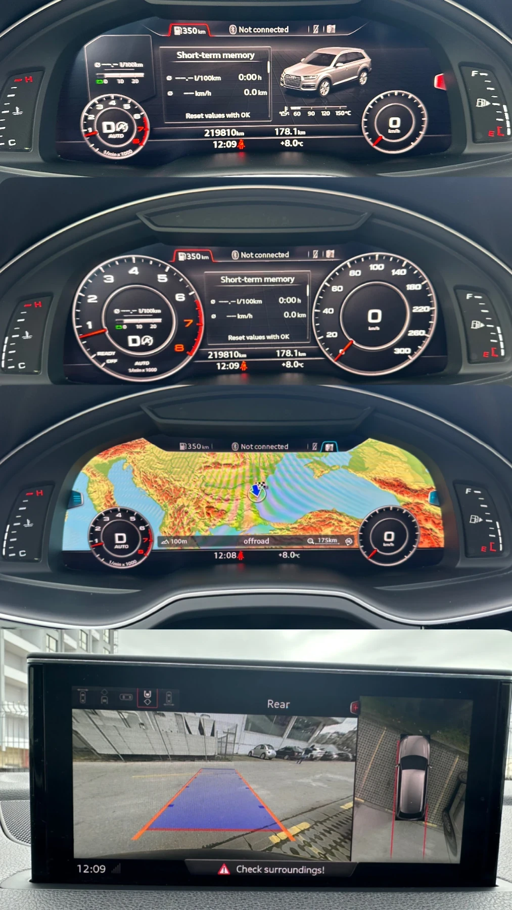 Audi Q7 3.0T Premium Plus, Full LED | Mobile.bg � ����������� 12
