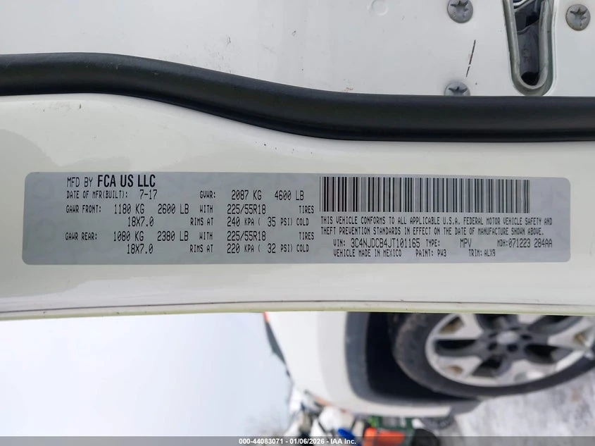 Jeep Compass 2.4L I-4 VVT, 180HP 4X4 Drive, снимка 9 - Автомобили и джипове - 53739403