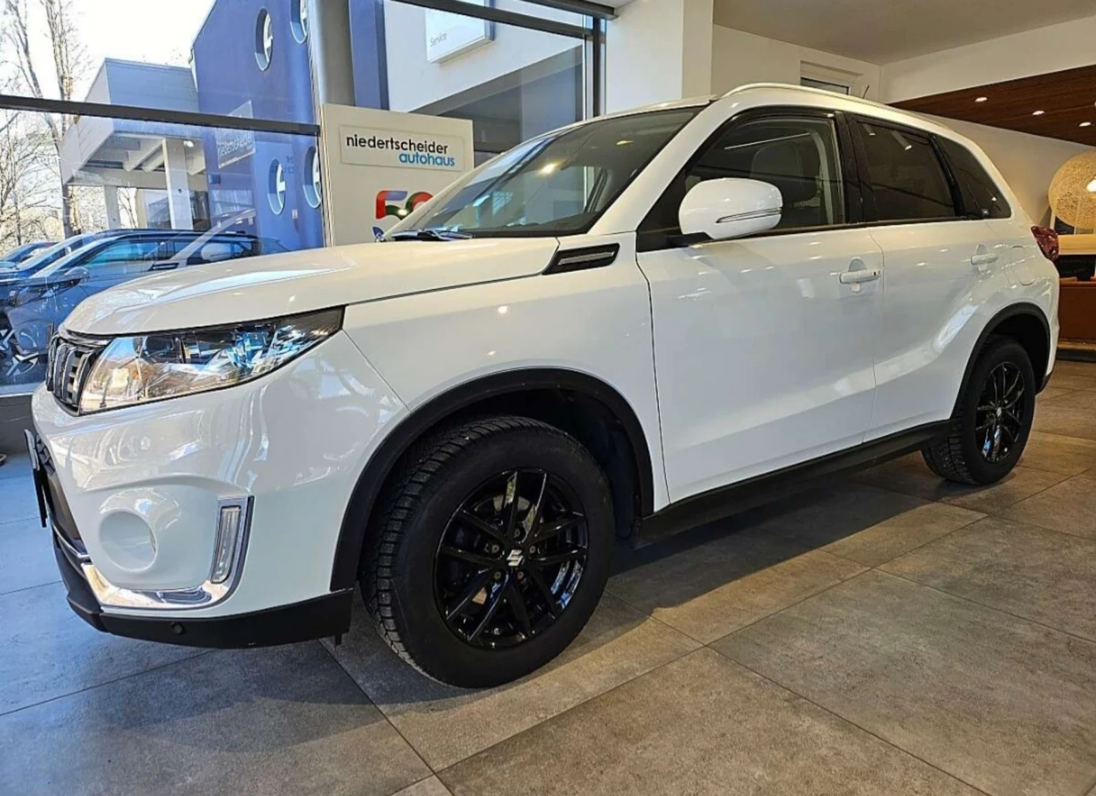 Suzuki Vitara FULL SERVICE IN SUZUKI All GRIP Панорама 4х4 