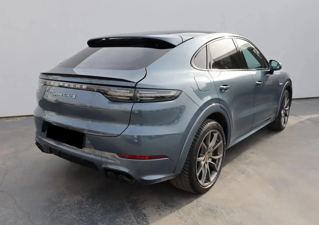 Porsche Cayenne Coupe Turbo S E-Hybrid, снимка 2 - Автомобили и джипове - 53884756