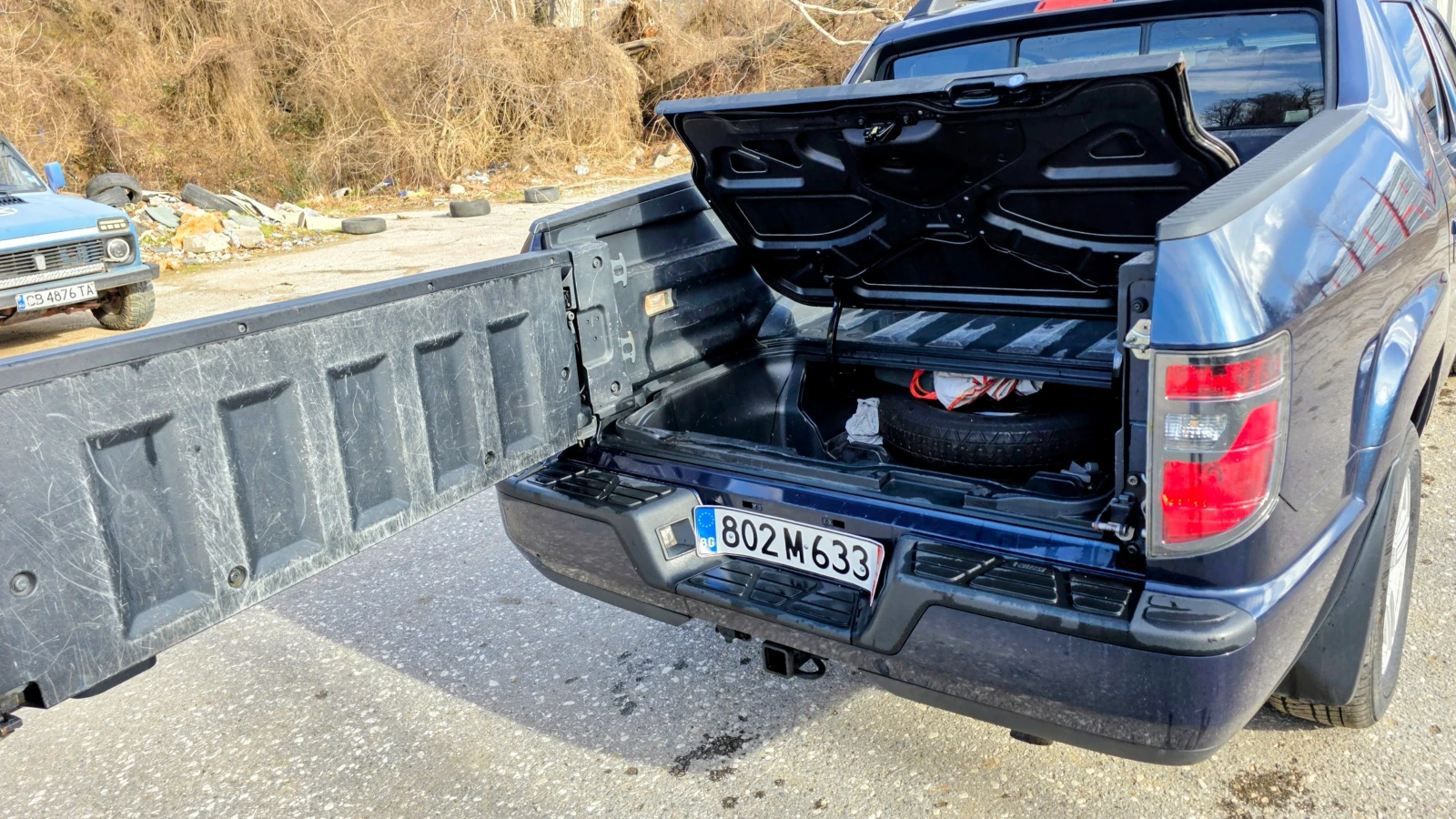 Honda Ridgeline RTL ГАЗ БЕЗ РЪЖДА, снимка 6 - Автомобили и джипове - 54061192