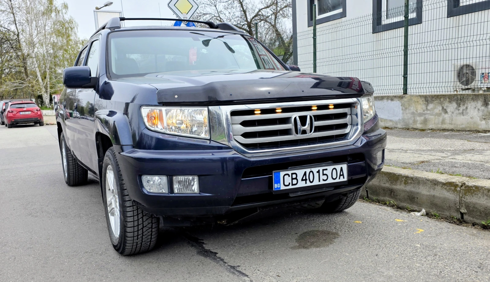 Honda Ridgeline RTL ГАЗ БЕЗ РЪЖДА, снимка 17 - Автомобили и джипове - 54061192