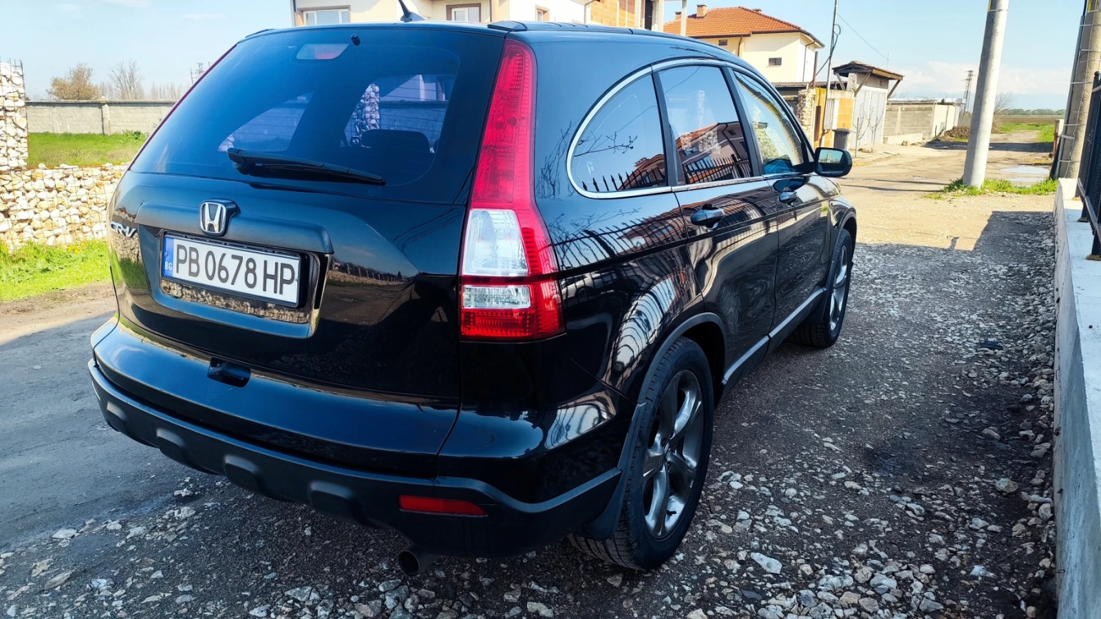 Honda Cr-v 2.4 на предно, снимка 4 - Автомобили и джипове - 54097756