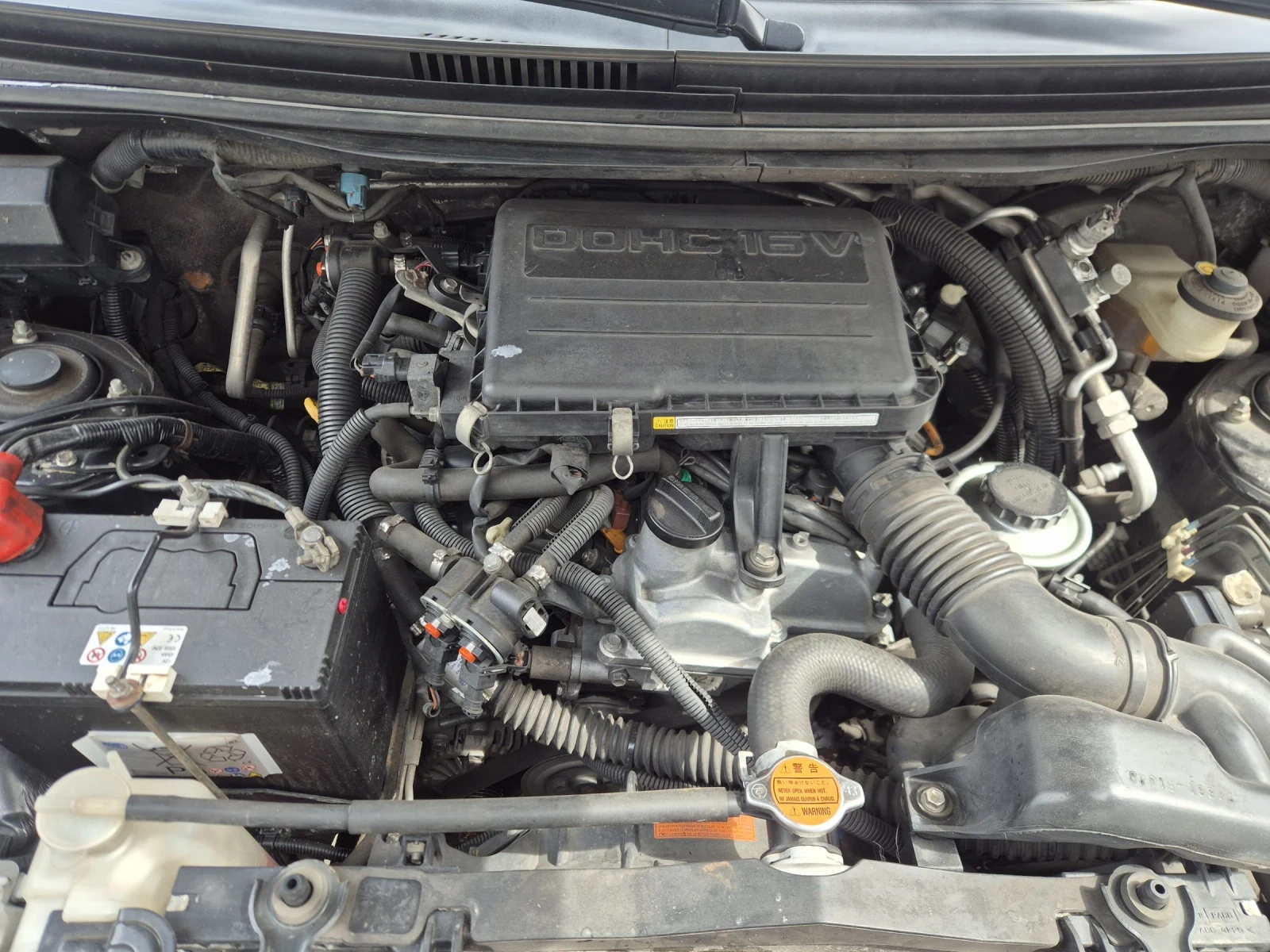 Daihatsu Terios 1.5i-4x4 GPL, снимка 15 - Автомобили и джипове - 54190029