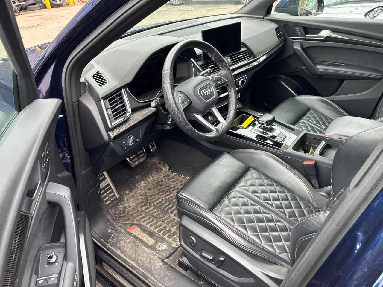 Audi SQ5 Progressiv/ПАНОРАМА/ДИСТРОНИК, снимка 7 - Автомобили и джипове - 54240952