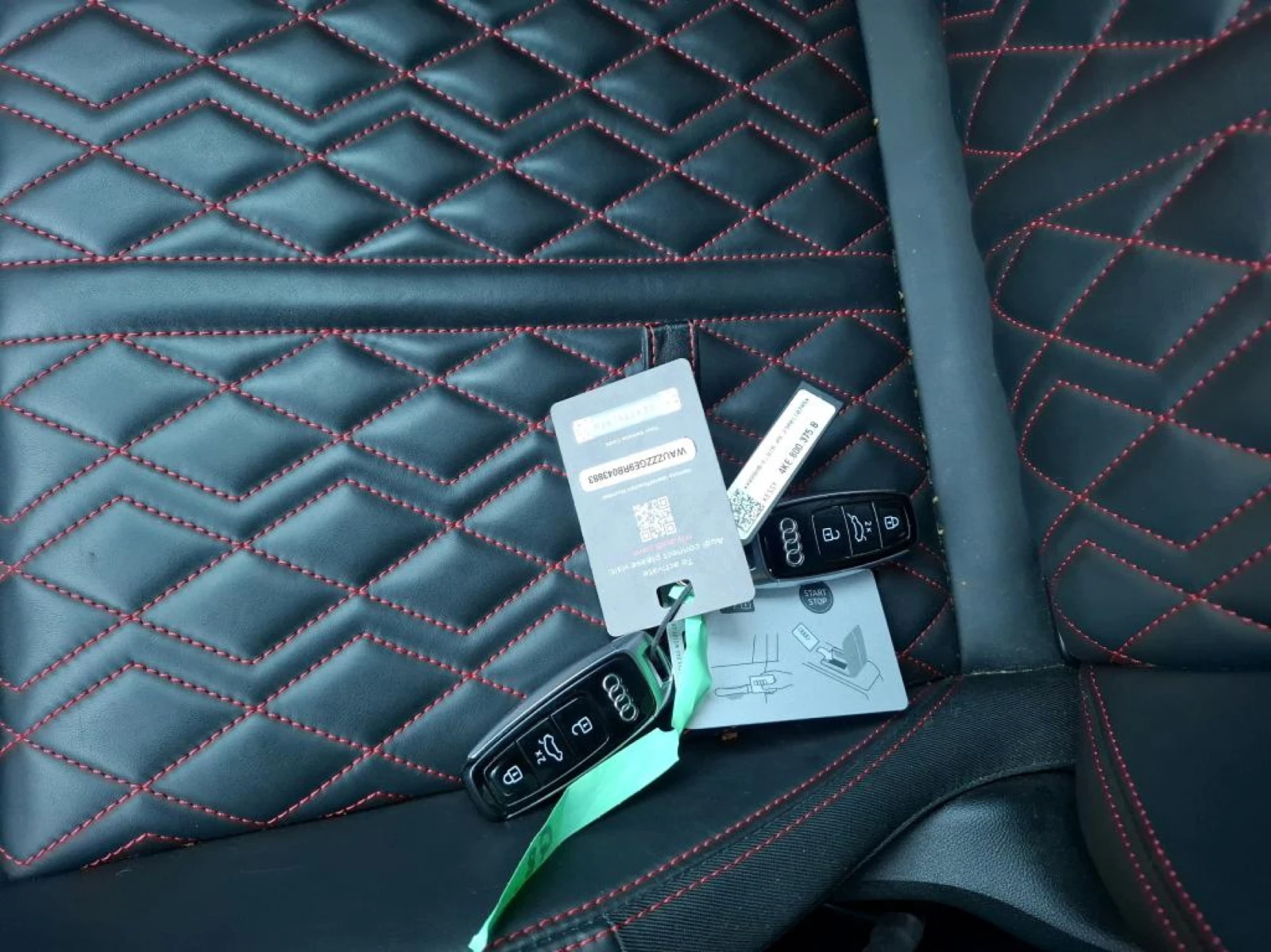 Audi Q8 E-TRON 55 SPORTBACK QUATTRO S-LINE PLUS FULL, снимка 9 - Автомобили и джипове - 54269009