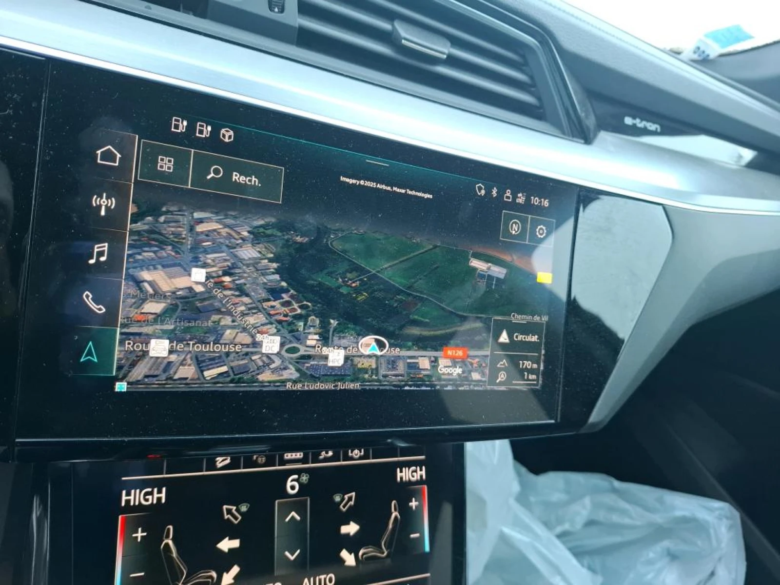 Audi Q8 E-TRON 55 SPORTBACK QUATTRO S-LINE PLUS FULL, снимка 7 - Автомобили и джипове - 54269009