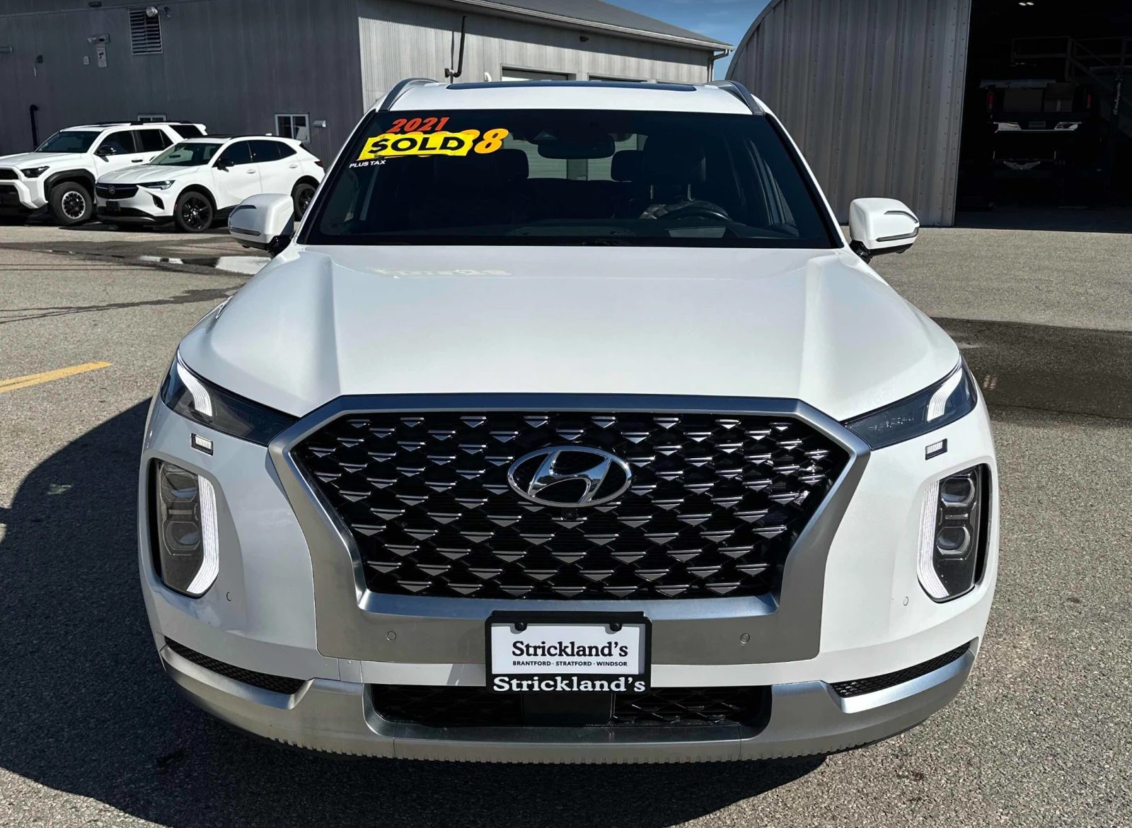 Hyundai Palisade Ultimate Calligraphy, снимка 5 - Автомобили и джипове - 54620834