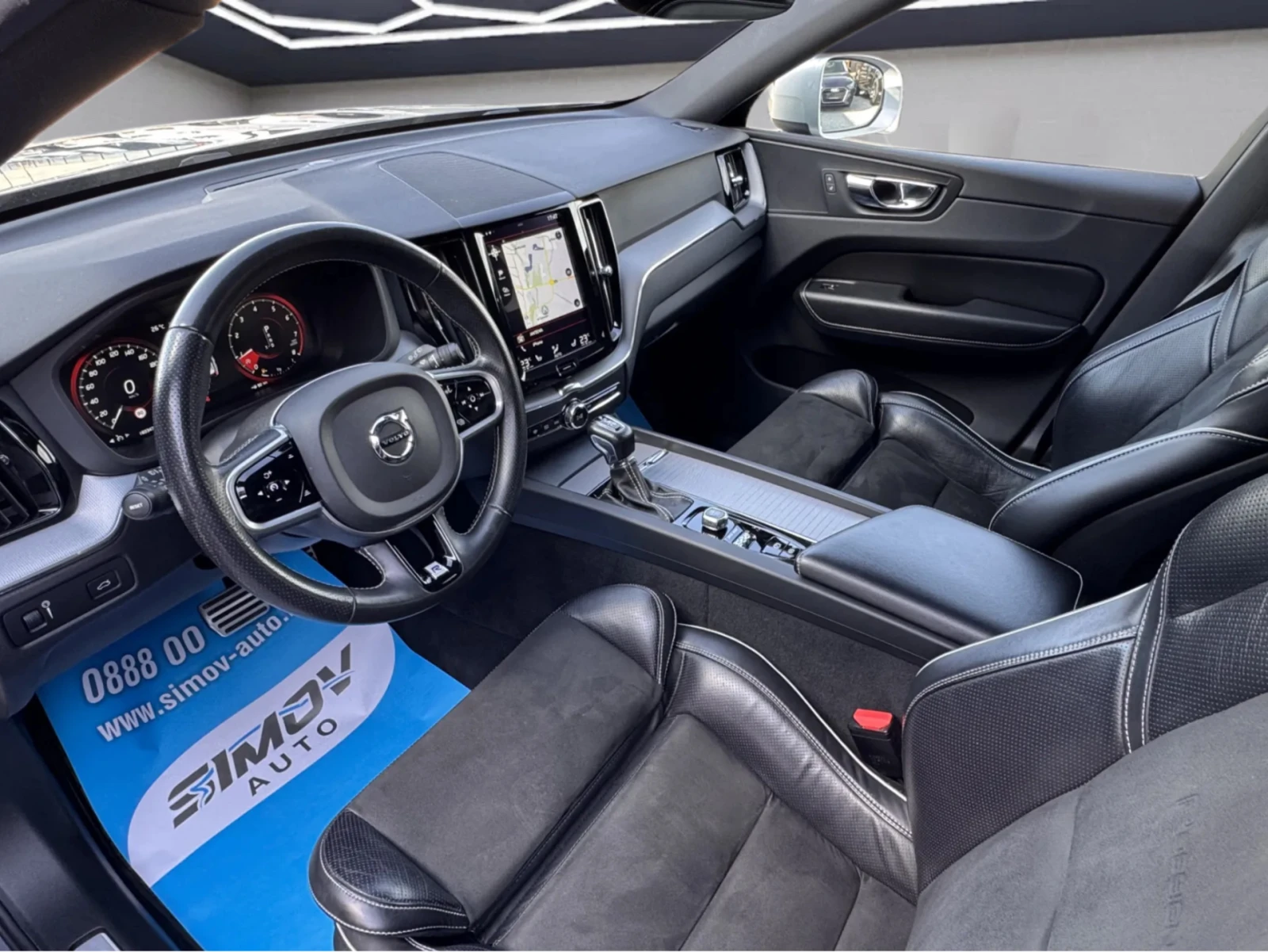 Volvo XC60 T5 R-DESIGN KEYLESSGO APPLE CAR PLAY ANDROID AUTO | Mobile.bg � ����������� 9