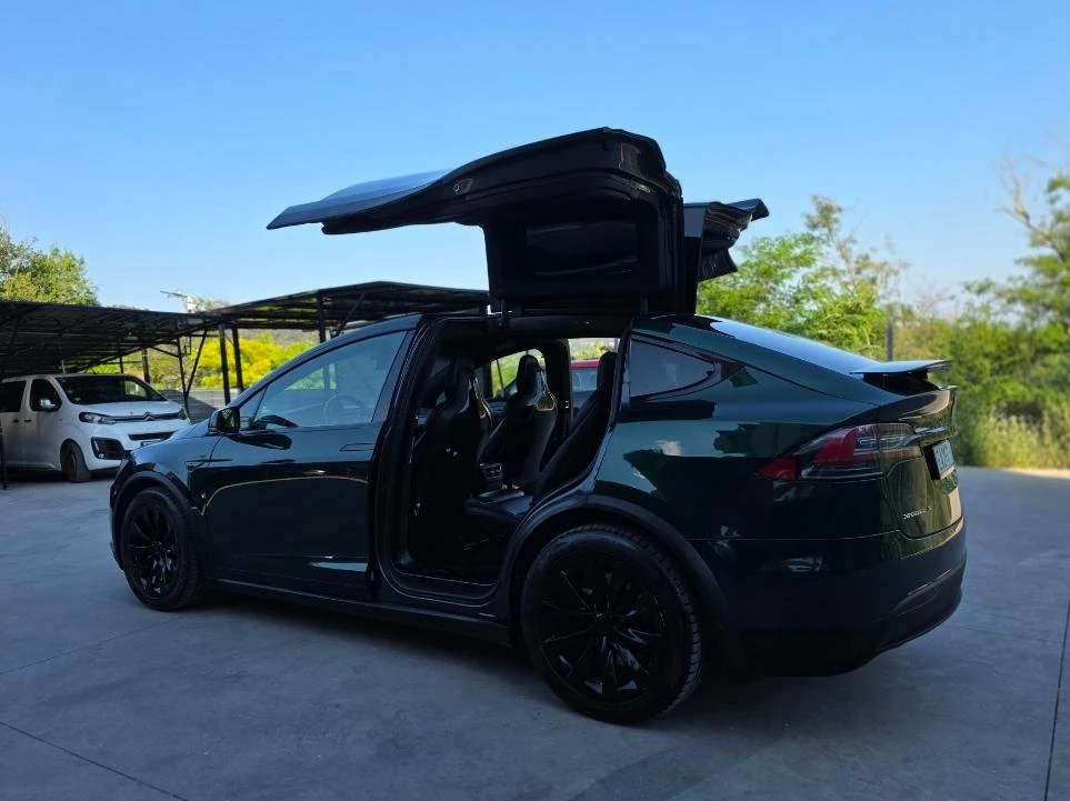 Tesla Model X X90D Free Supercharging, снимка 15 - Автомобили и джипове - 55053038
