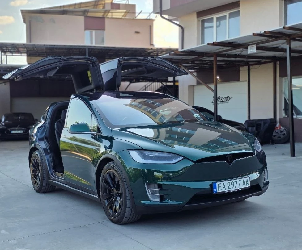 Tesla Model X X90D Free Supercharging