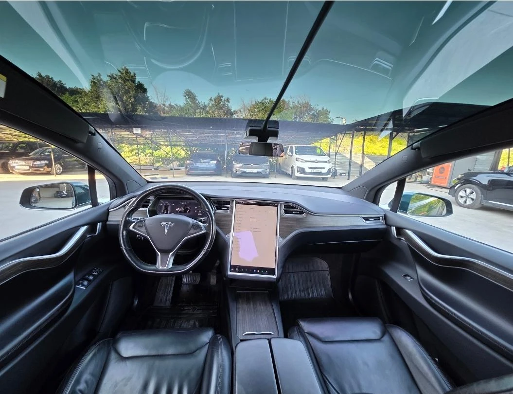 Tesla Model X X90D Free Supercharging, снимка 8 - Автомобили и джипове - 55053038
