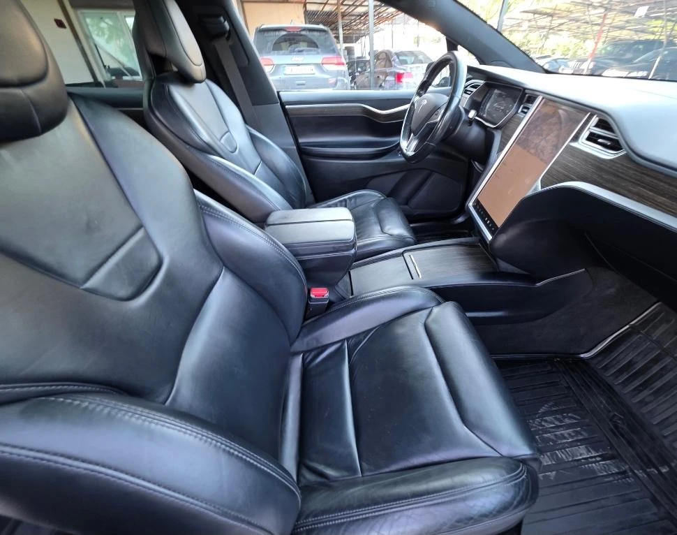 Tesla Model X X90D Free Supercharging, снимка 11 - Автомобили и джипове - 55053038