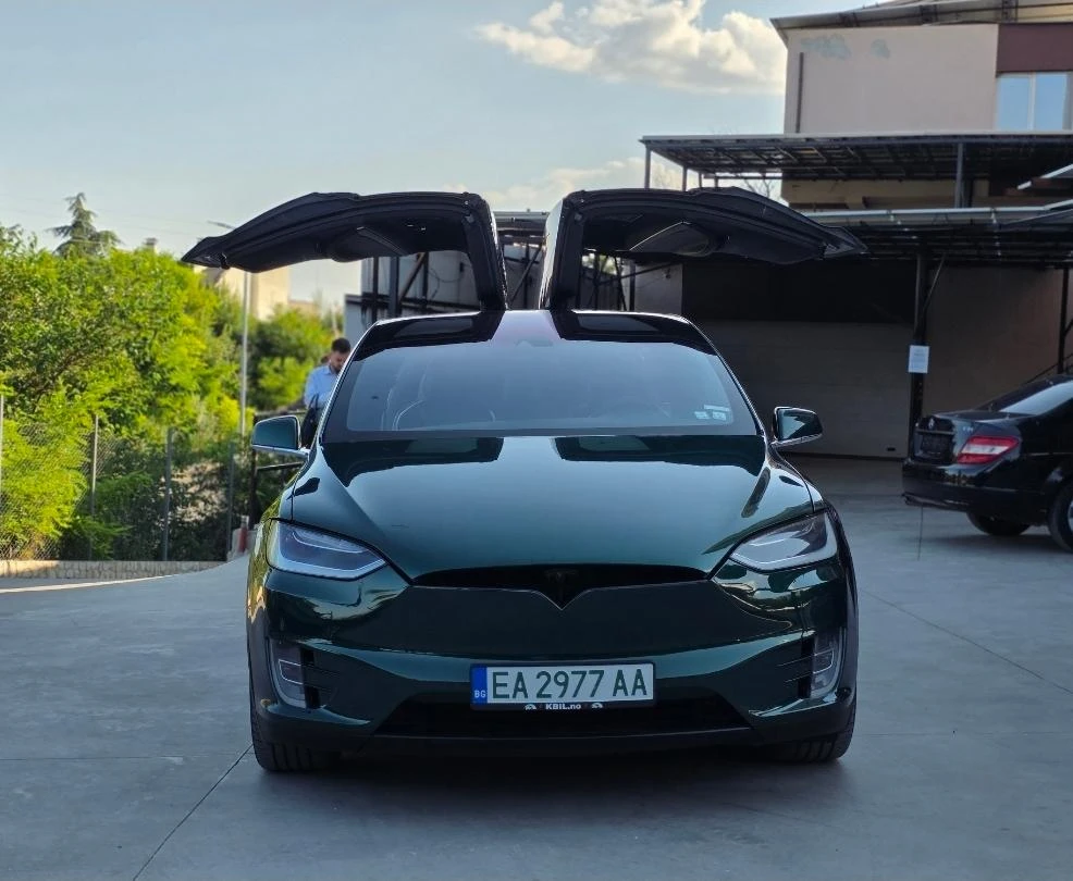 Tesla Model X X90D Free Supercharging, снимка 6 - Автомобили и джипове - 55053038