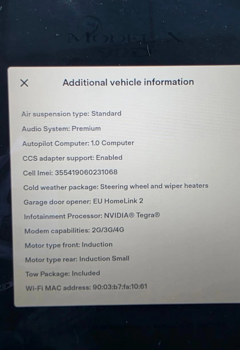 Tesla Model X X90D Free Supercharging, снимка 13 - Автомобили и джипове - 55053038
