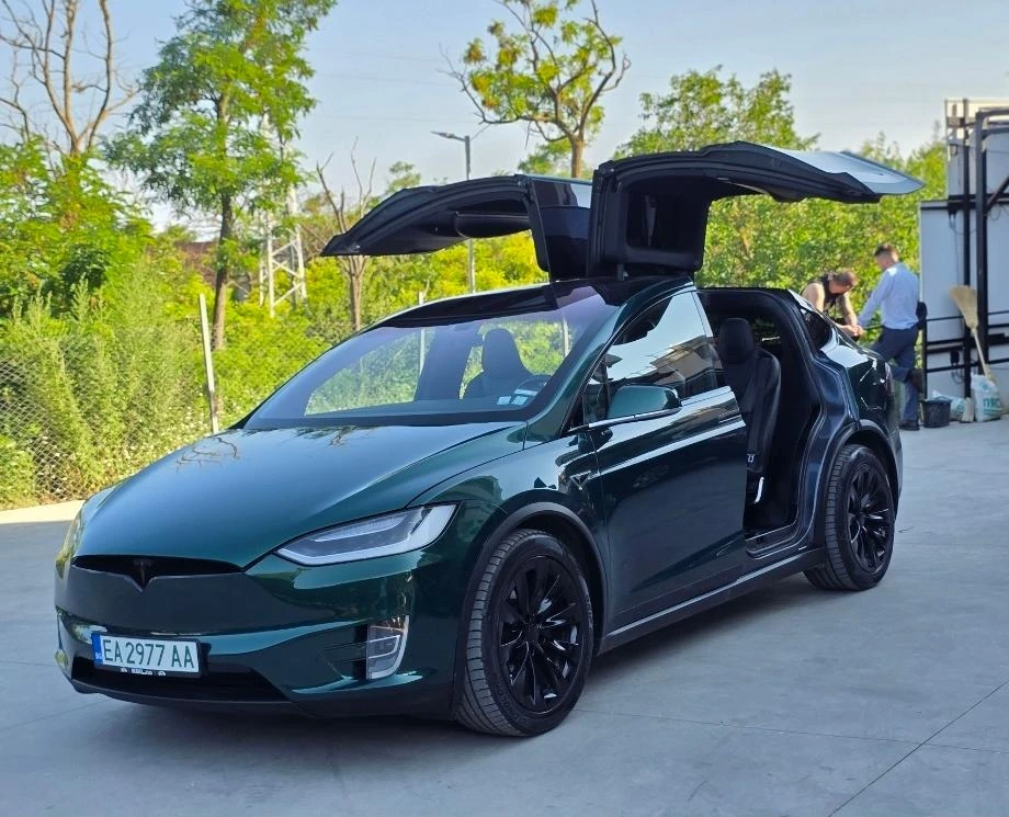 Tesla Model X X90D Free Supercharging, снимка 3 - Автомобили и джипове - 55053038