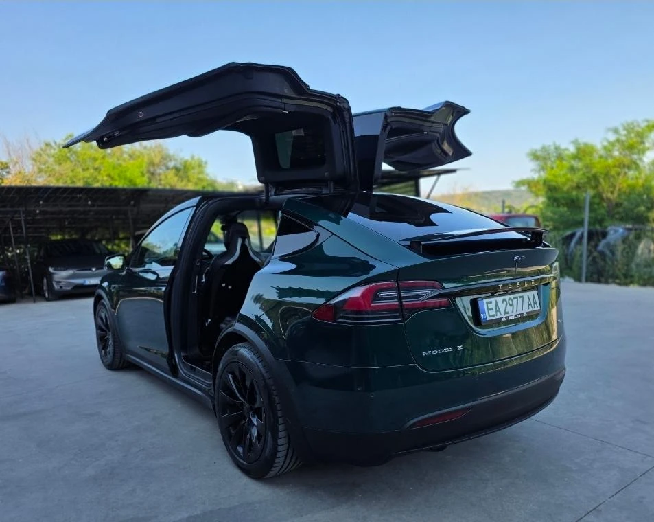 Tesla Model X X90D Free Supercharging, снимка 16 - Автомобили и джипове - 55053038