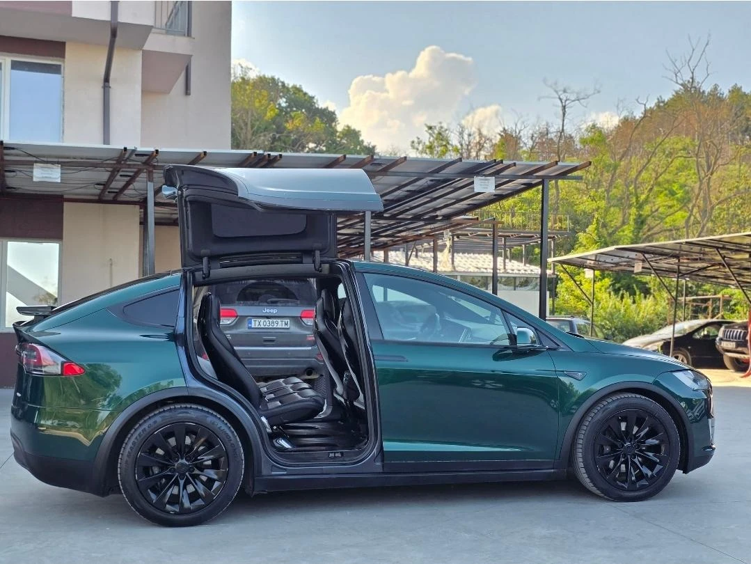 Tesla Model X X90D Free Supercharging, снимка 4 - Автомобили и джипове - 55053038