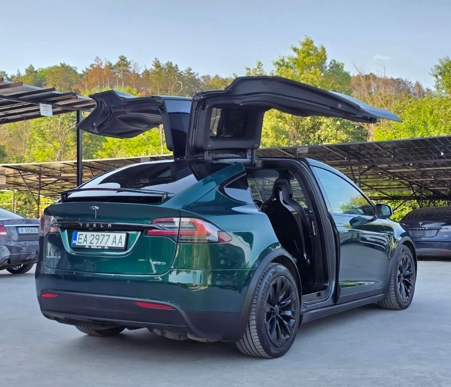 Tesla Model X X90D Free Supercharging, снимка 2 - Автомобили и джипове - 55053038