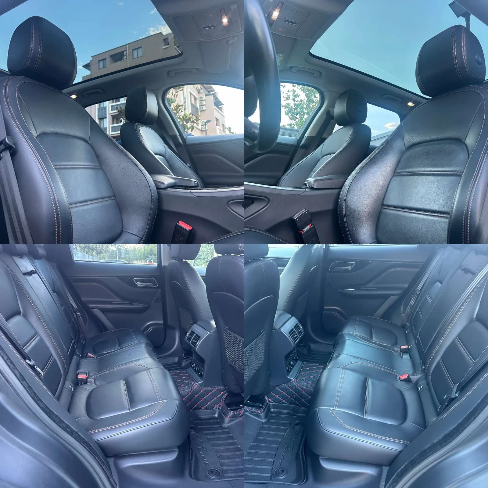 Jaguar F-PACE * 2.0* 180к.с* 4X4* FULL* OPTION* , снимка 13 - Автомобили и джипове - 55228202