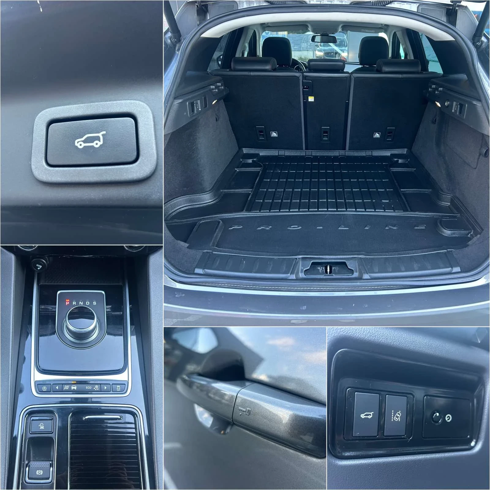 Jaguar F-PACE * 2.0* 180к.с* 4X4* FULL* OPTION* , снимка 15 - Автомобили и джипове - 55228202