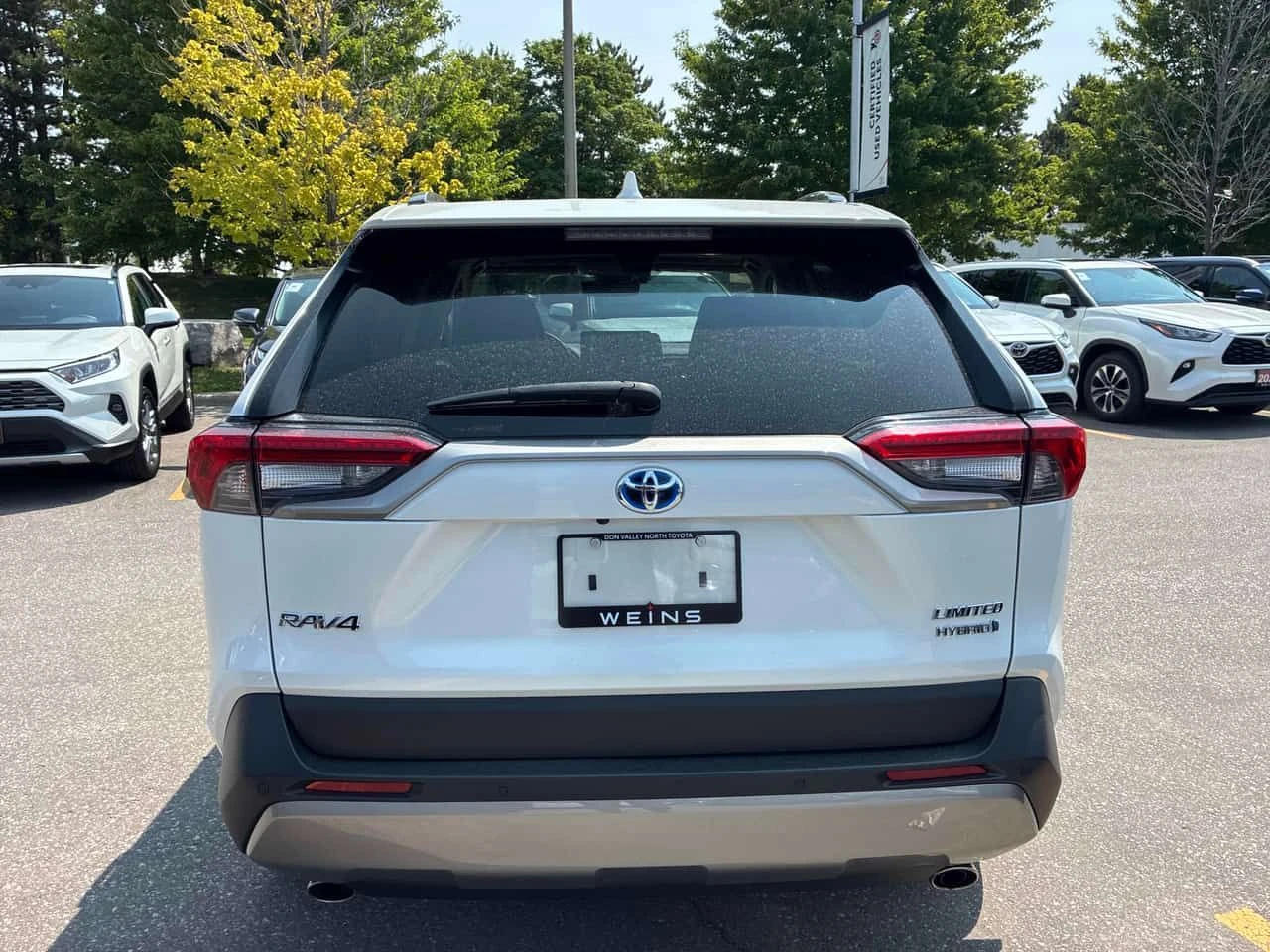 Toyota Rav4 Hybrid Limited/ОТ ПРЕДСТАВИТЕЛСТВО/КЛИП, снимка 4 - Автомобили и джипове - 55375678