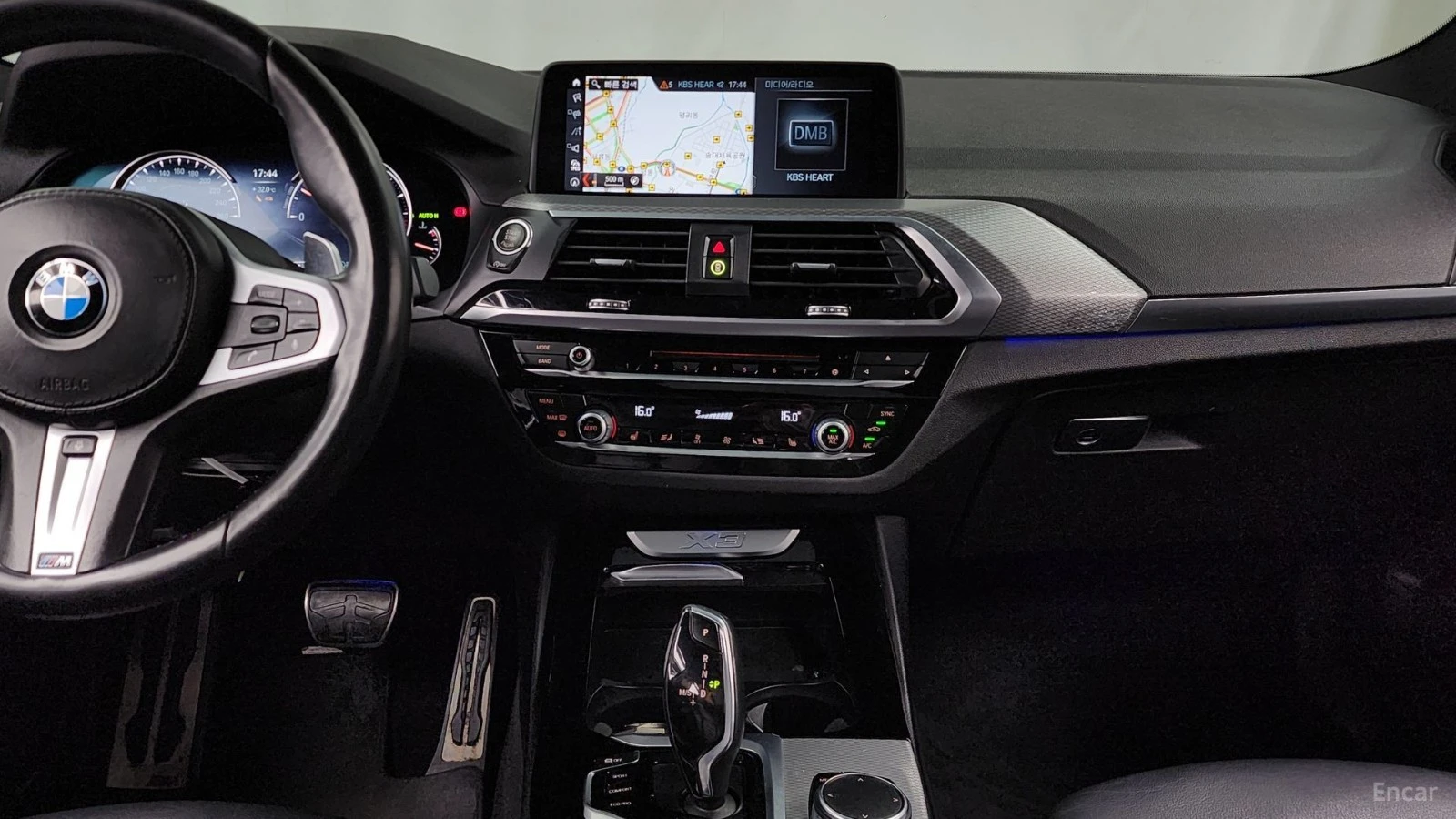 BMW X3 xDrive 20d M SPORT* HUD* 360* КОЖА* НАВИ* ПАНО, снимка 12 - Автомобили и джипове - 55450874