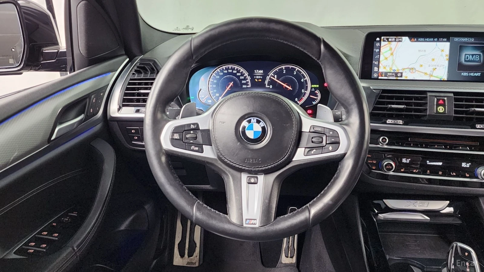 BMW X3 xDrive 20d M SPORT* HUD* 360* КОЖА* НАВИ* ПАНО, снимка 11 - Автомобили и джипове - 55450874
