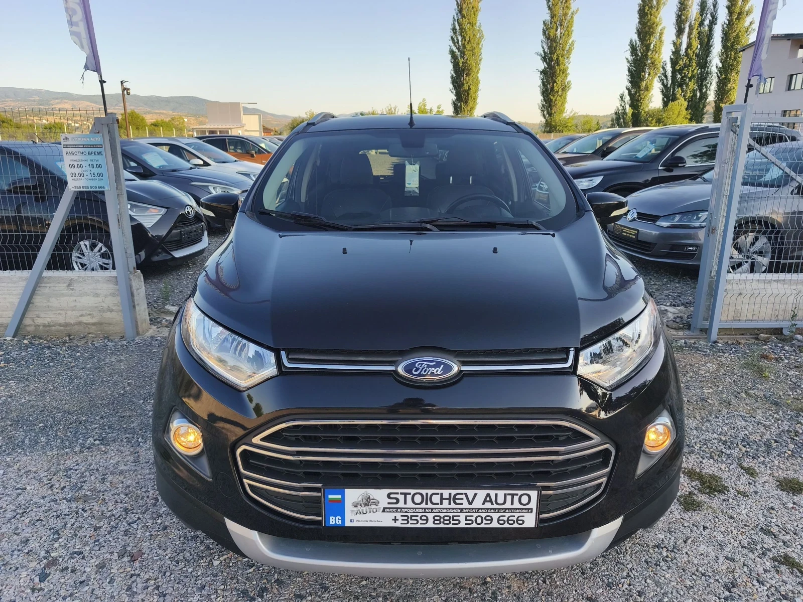 Ford EcoSport 1.5tdci Titanium , снимка 2 - Автомобили и джипове - 55466076