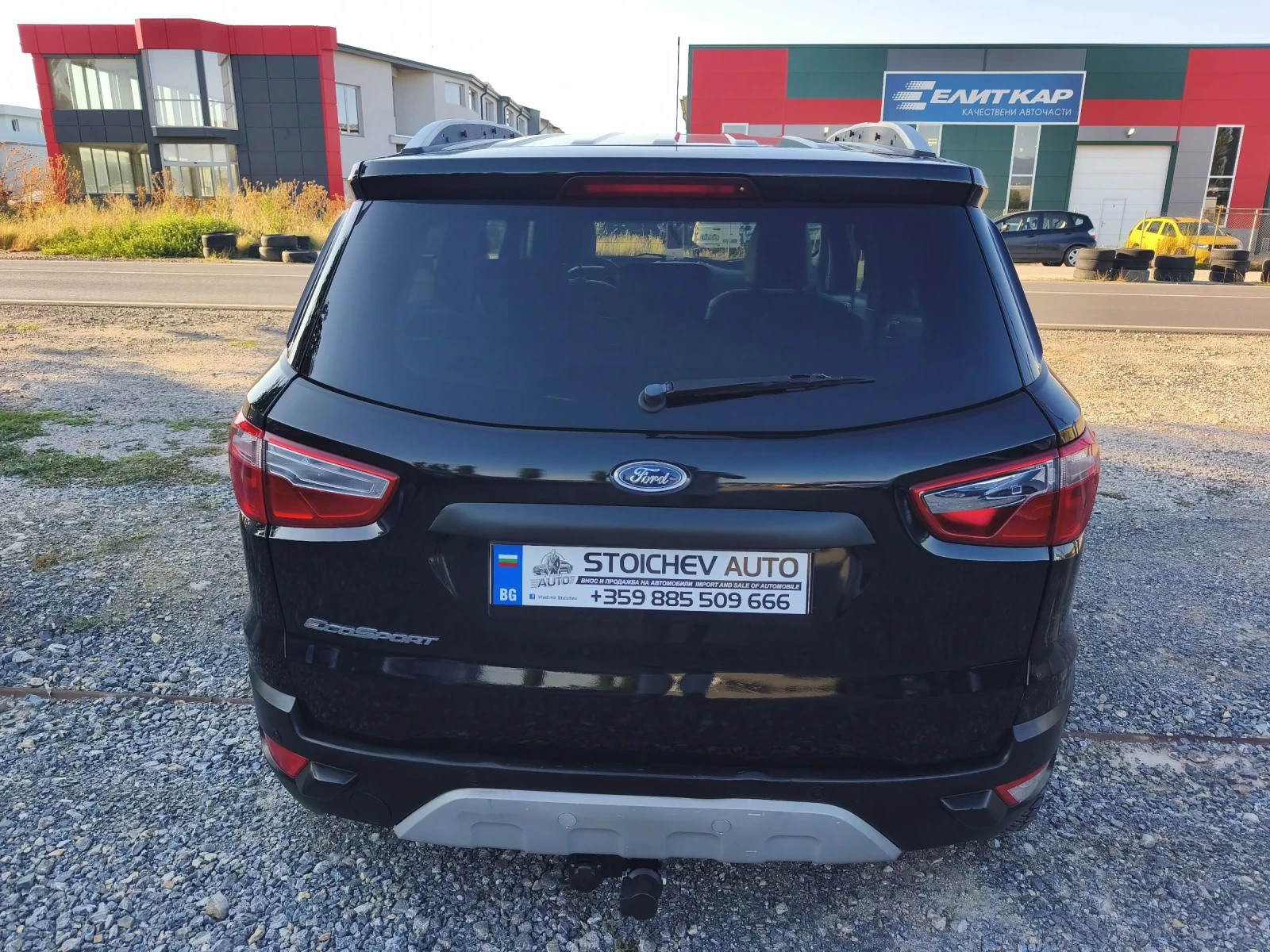 Ford EcoSport 1.5tdci Titanium , снимка 4 - Автомобили и джипове - 55466076