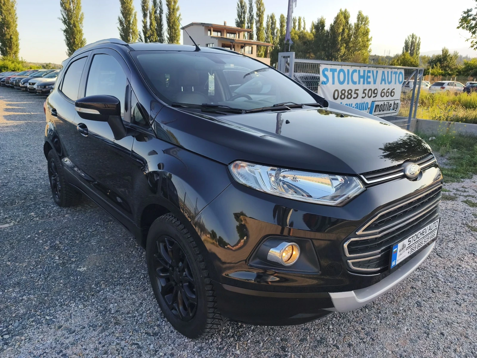 Ford EcoSport 1.5tdci Titanium 