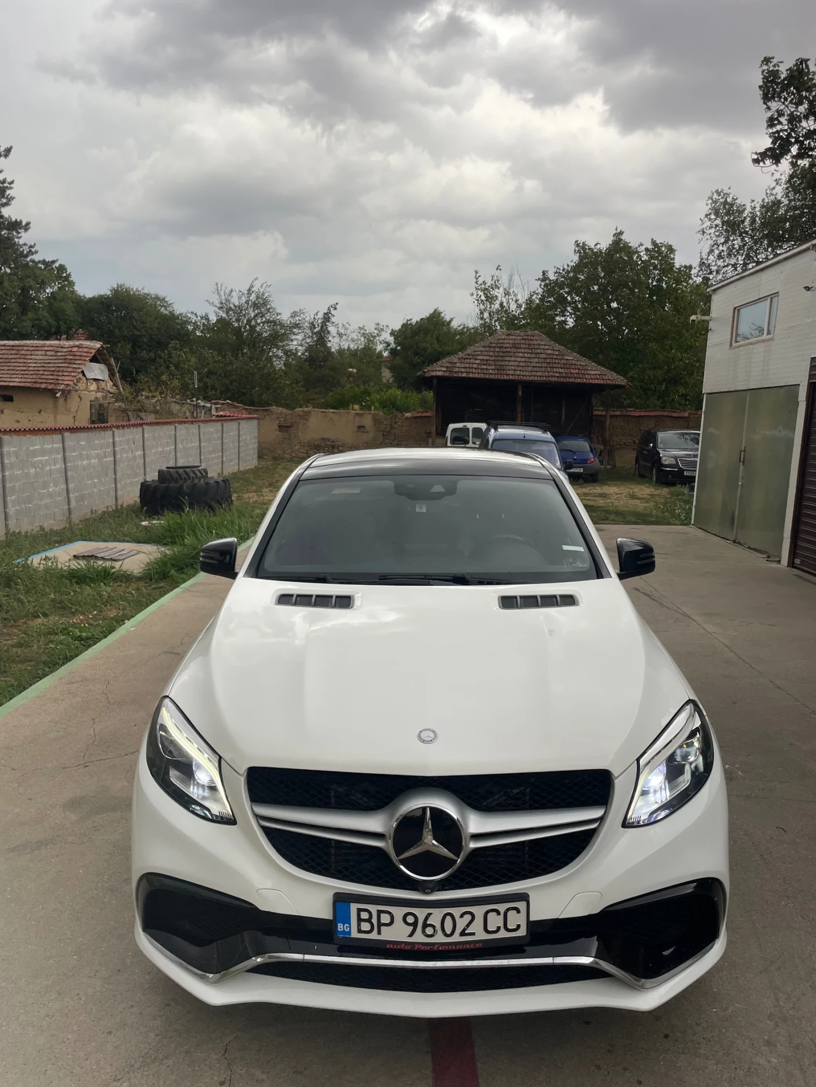 Mercedes-Benz GLE 350 AMG/FULL/TOP, снимка 14 - Автомобили и джипове - 55614855