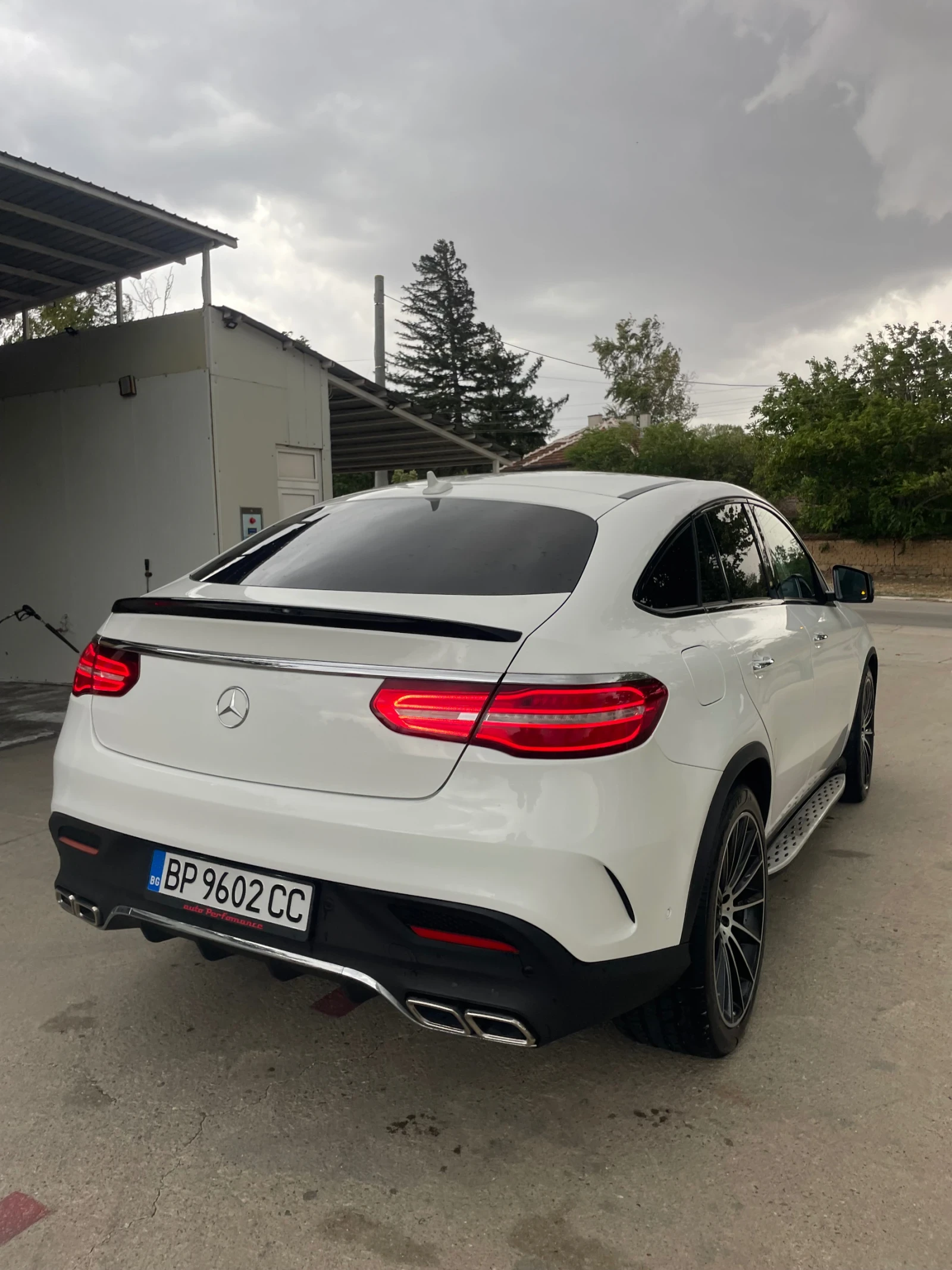 Mercedes-Benz GLE 350 AMG/FULL/TOP, снимка 5 - Автомобили и джипове - 55614855