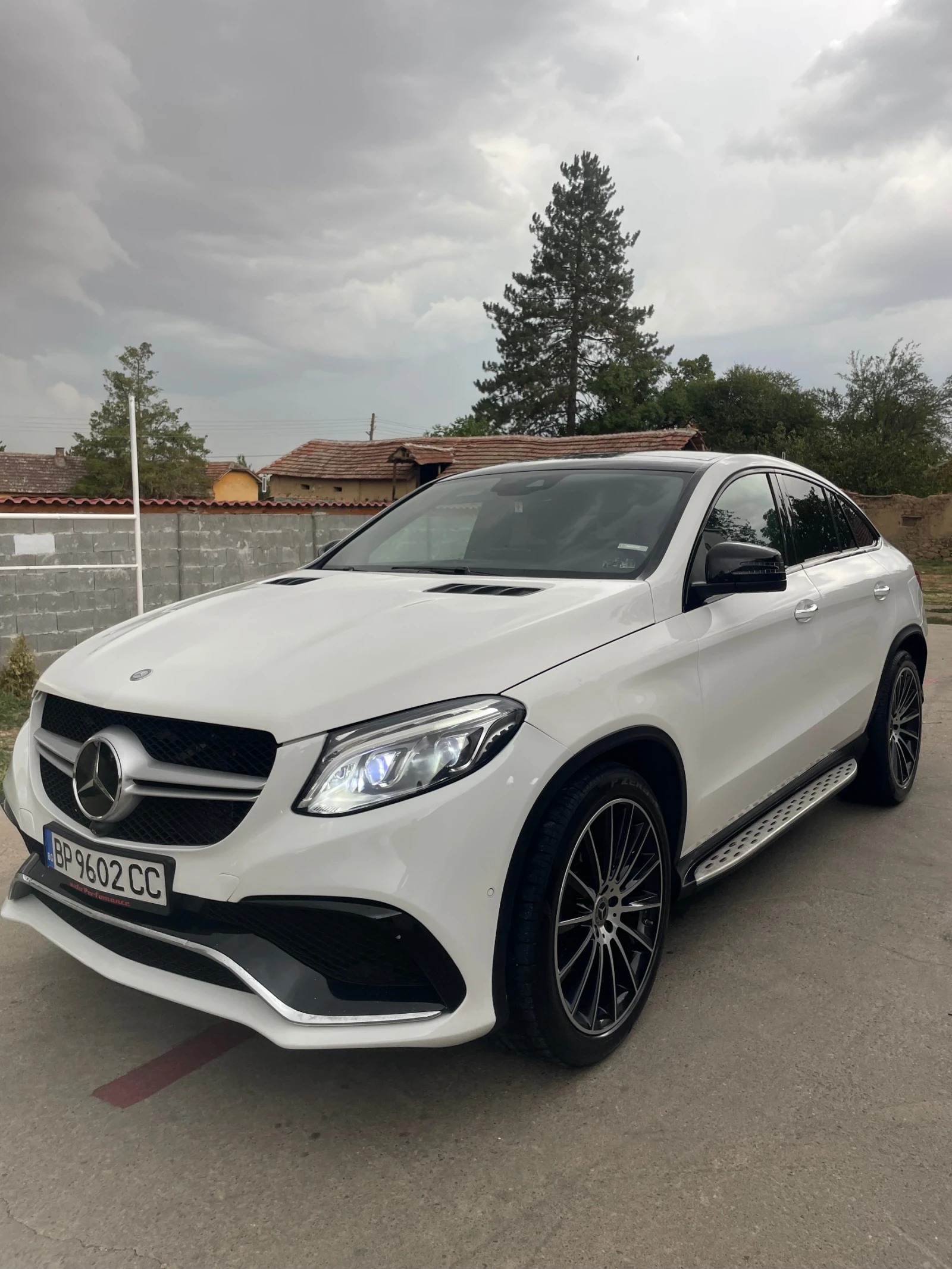 Mercedes-Benz GLE 350 AMG/FULL/TOP